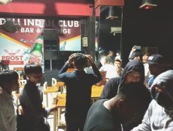 Personel Gabungan Polresta Deli Serdang Razia Tempat Hiburan Malam