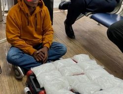 Bawa Sabu 4 Kg, Calon Penumpang Ditangkap di Bandara Kualanamu