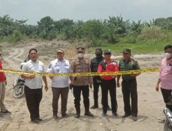 Polres Sergai Tutup Galian C Ilegal di Bantaran Sungai Ular Perbaungan