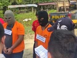 Polres Langkat Gelar Rekonstruksi Pembunuhan Mantan Anggota DPRD Langkat