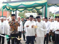 Hadiri Peresmian Masjid, Darma Wijaya: Manfaatkan Sebaik Mungkin Waktu untuk Beribadah
