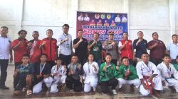 Forki Sergai Gelar Turnamen Karate ‘Forki Cup’, Diikuti 326 Atlet