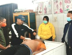 Tomas Hutabarat Ditemukan Tergeletak tak Bernyawa di Jalan Patuan Anggi Pematangsiantar