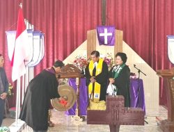 Temu Raya Nasional Guru Sekolah Minggu Tahun 2023 Ditutup oleh Ephorus HKI