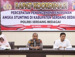 Pemkab Sergai Targetkan Stunting di bawah Angka 14% di Tahun 2024