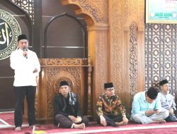 MUI Sumut Safari Ramadan ke Masjid Agung Sergai