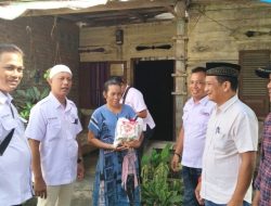 Syukuran HUT ke 6, SMSI Sergai Gelar Bakti Sosial