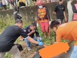 Mayat Firah Lestari Ditemukan Mengapung di Sungai Desa Percut