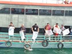 PHBI Tanam 5.600 Pohon dan  Tabur Puluhan Ribu Bibit Ikan di Danau Toba