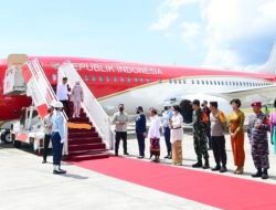 Presiden Jokowi dan Ibu Iriana Kunjungan Kerja ke Bali