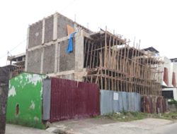 Dinas PKPCKPR Diminta Bertindak Tegas Terhadap Bangunan Diduga Bermasalah