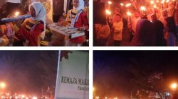 Sambut Ramadan 1444 H, Bupati dan Wabup Lepas Peserta Pawai Obor di Tanjung Beringin Sergai