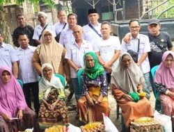 Sambut Ramadan dan HUT ke-24 Kabupaten Madina, SMSI Berbagi Rezeki