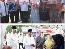Buka Bazar Kampung Ramadan Dambaan, Darma Wijaya Harap UMKM terus Bangkit