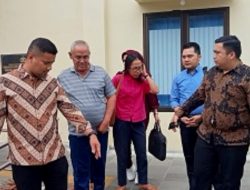 Terkait Kematian Anaknya, Orang Tua Bripka AS Berikan Keterangan di Mapolda Sumut