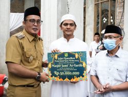 Wakil Wali Kota Serap Aspirasi Warga pada Kegiatan Safari Ramadan