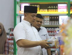 Dinas Koperasi UKM Perindag Medan Sidak Berastagi Supermarket