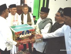 Tim I Safari Ramadan Pemkab Sergai Kunjungi Mesjid Wahyu Al- Jihad Sipispis