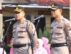 Pisah Sambut, AKBP Andreas Luhut Jaya Tampubolon Kapolres Tebing Tinggi yang Baru