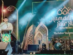 Wali Kota Medan Tutup Ramadan Fair ke-XVII