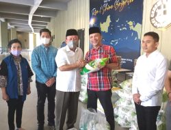 Semarak Hari Doa Nasional, Ny Luhut Binsar Panjaitan Berbagi Kasih Kepada Sejumlah Kalangan