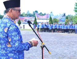 Momen Lebaran, Camat di Simalungun Dilarang Pulang Kampung