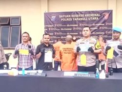 Sat Reskrim Polres Taput Ringkus Pencuri Emas dari Pelariannya di Jakarta