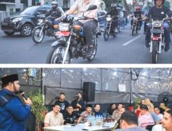 Komunitas Sepeda Motor Ngabuburit Bersama Bobby Nasution