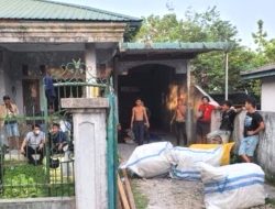 243 bal Pakaian Bekas Diamankan Personel Polda Sumut dan Bea Cukai