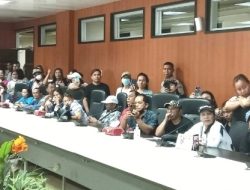 Dagangannya Ditangkapi, Ratusan Pedagang Monza Mengadu ke DPRD Medan
