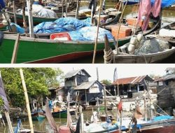Dua Minggu Tak Melaut, Nelayan di Sergai Kehilangan Penghasilan, Terancam Tak Makan