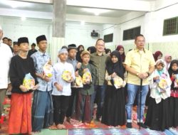 Buka Puasa Bersama, Anak-anak Panti Asuhan Doakan Wong Semakin Sukses