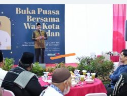 Bobby Ajak Wartawan Bergandengan Tangan Membangun Kota Medan