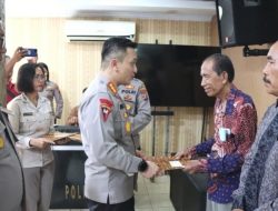 Polresta Deliserdang Gelar Ibadah Paskah