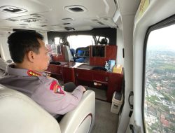 Pastikan Mudik Aman dan Lancar, Kapolri Listyo Sigit Pantau Arus Mudik Melalui Udara