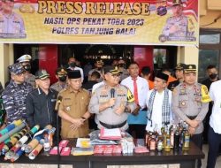 Sat Reskrim Polres Tanjungbalai Amankan Tiga Pelaku Cabul