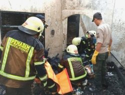 Kebakaran Hanguskan Rumah Berlantai dua, Enam Penghuninya Tewas