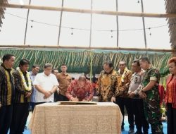Gubernur Sumut : Lestarikan Sejarah Peradaban Sampainya Injil di Karo