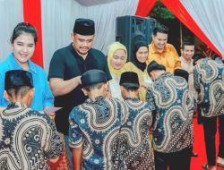 Bobby Nasution dan Ketua TP PKK Buka Puasa Bersama Anak Yatim