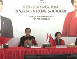Megawati Umumkan nama Ganjar Pranowo Capres dari PDIP