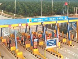 Awal Arus Mudik, Tercatat Sebanyak 25.621 Kendaraan Melintas di Tol Tebingtinggi