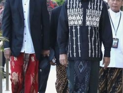 Jokowi dan Ganjar Salat Id di Solo