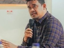 Bobby Himbau Warga di Bantaran Sungai Deli Waspada