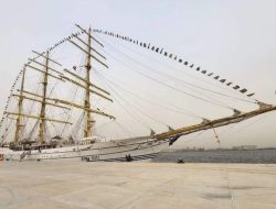Bertolak dari Alexandria Naval Base, KRI Bima Suci Lanjutkan Pelayaran ke Algeria