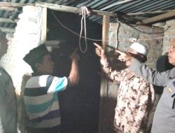 Angga Ditemukan Tewas Tergantung di Pintu Kamar Mandi