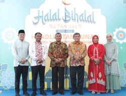 Wabup Sergai Gelar Halalbihalal Idul Fitri 1444 H