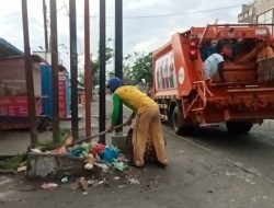 Kecamatan Medan Marelan Rutin Penyisiran dan Pengangkutan Sampah Liar