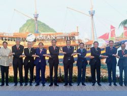 Presiden Jokowi Sambut Para Pemimpin ASEAN di KTT-42 ASEAN
