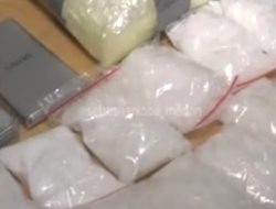 2,5 Kg Sabu Diamankan Polisi dari Seorang Wanita di Medan