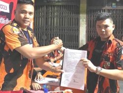 M. Rezki Rustam Kembali Pimpin PP PAR 01 kelurahan Sei Rengas Dua, Medan area